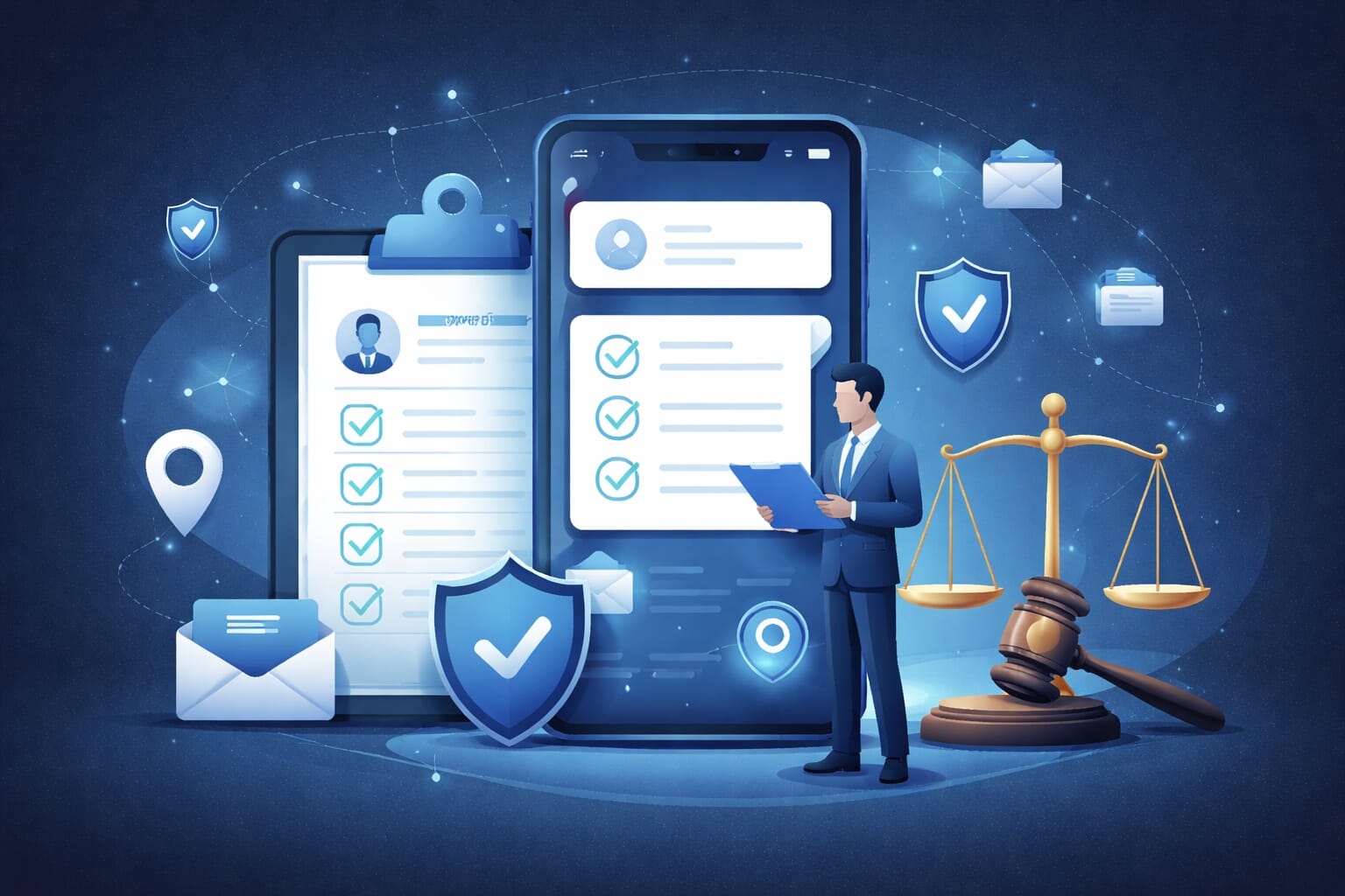 Service illustration