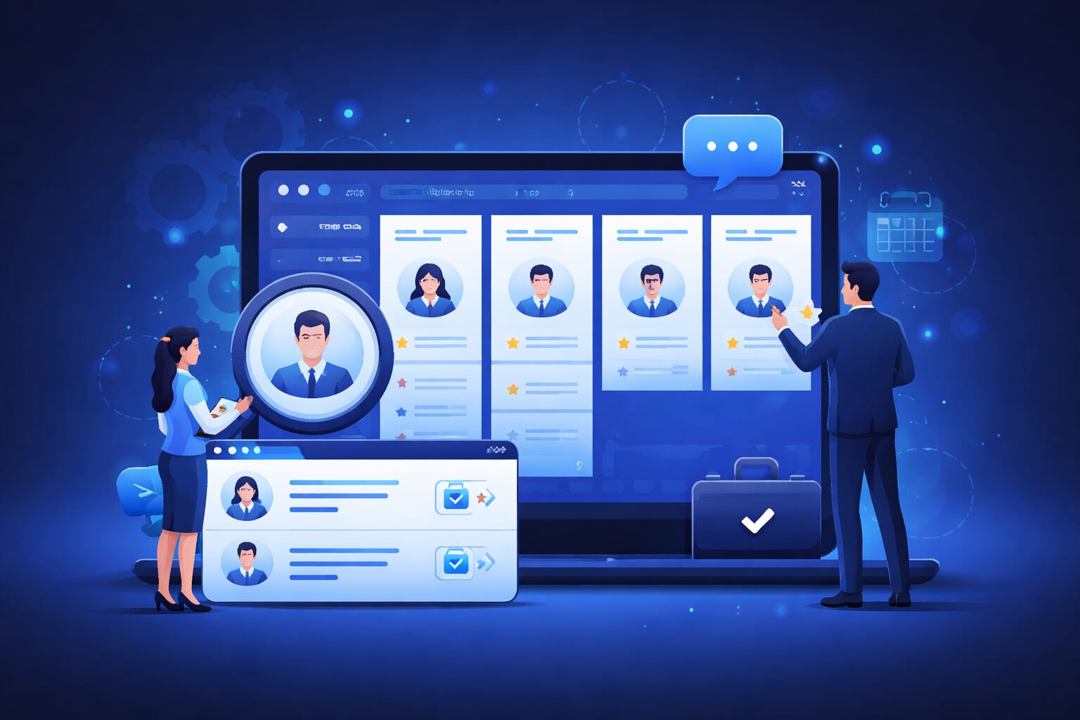 Service illustration