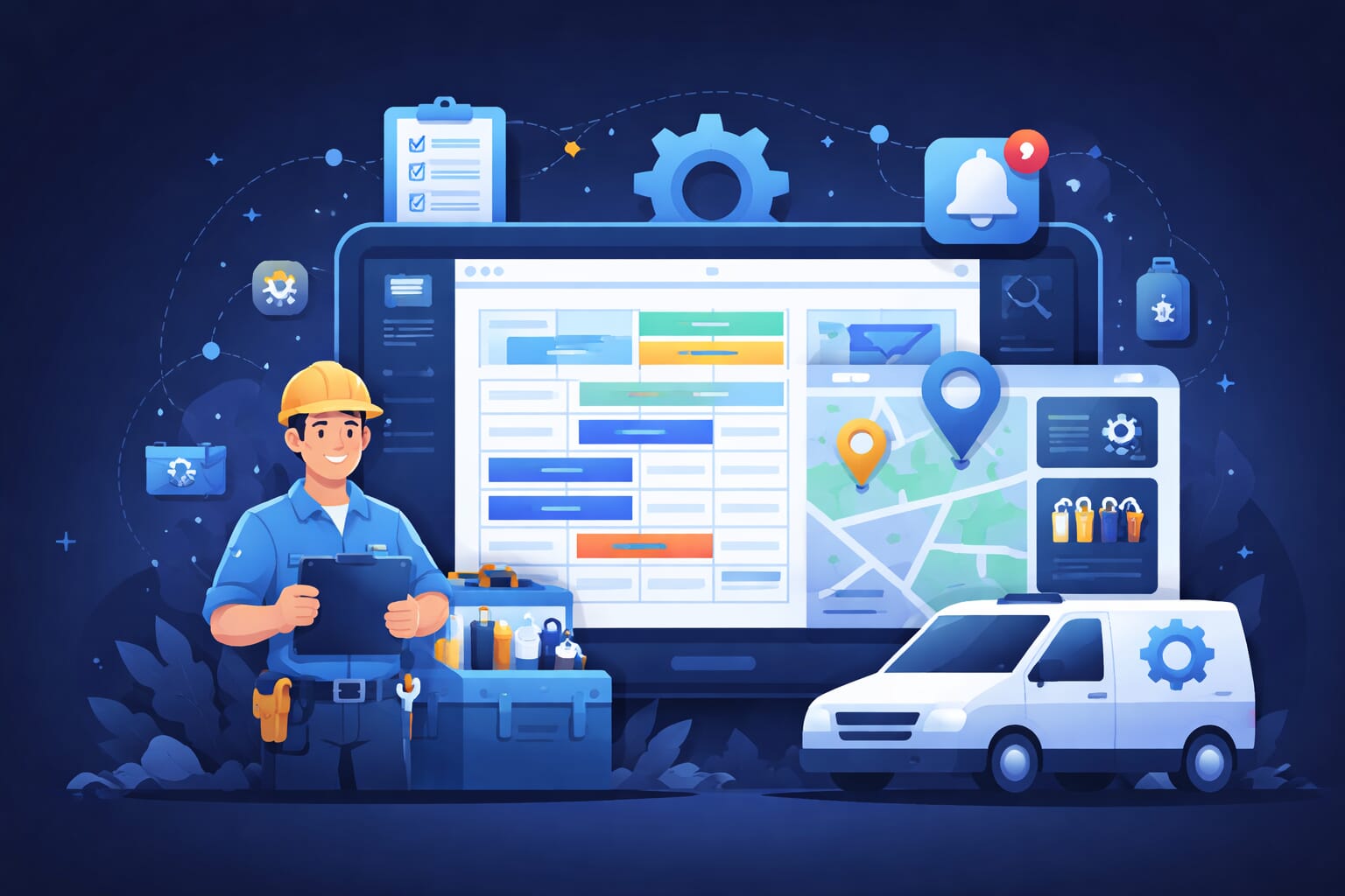 Service illustration